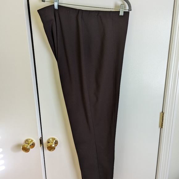 J Jill pointe knit slim leg pant, 2X - Picture 1 of 2